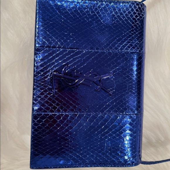 Yves Saint Laurent wallet on a chain - Picture 3 of 9